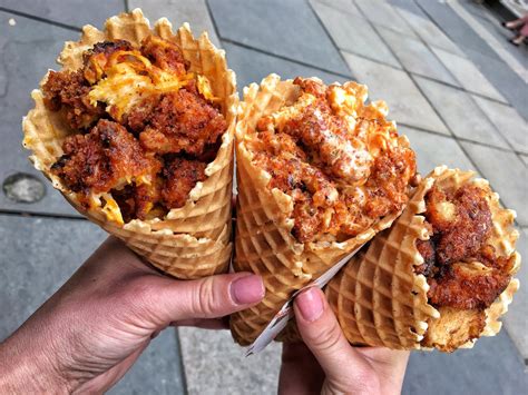 Chickn cone - Chick'nCone, Westerville, Ohio. 488 likes · 70 were here. Fried chicken inside a hand-rolled waffle cone.襤 An insta-worthy experience you’ll want to share with friends! Coming Soon